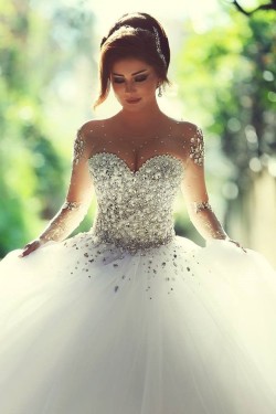 ball gown beauty